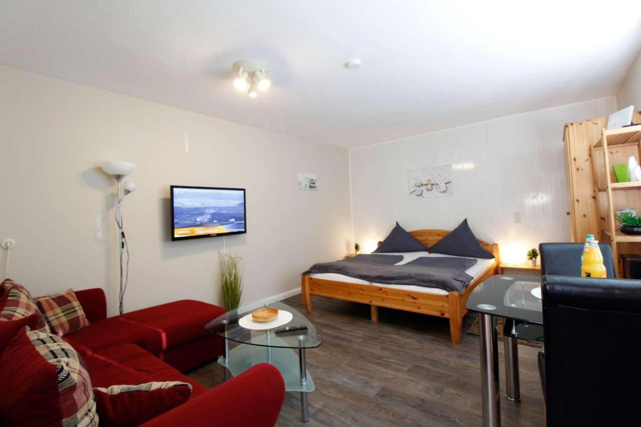 Ferienwohnung-Dueneneck-14-Gartenhaus Sankt Peter-Ording Dış mekan fotoğraf